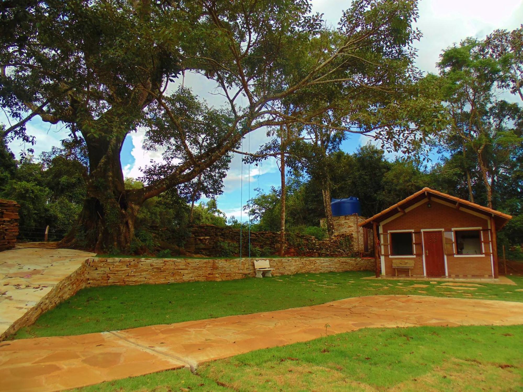 Pousada Muro De Pedra São Tomé das Letras Esterno foto