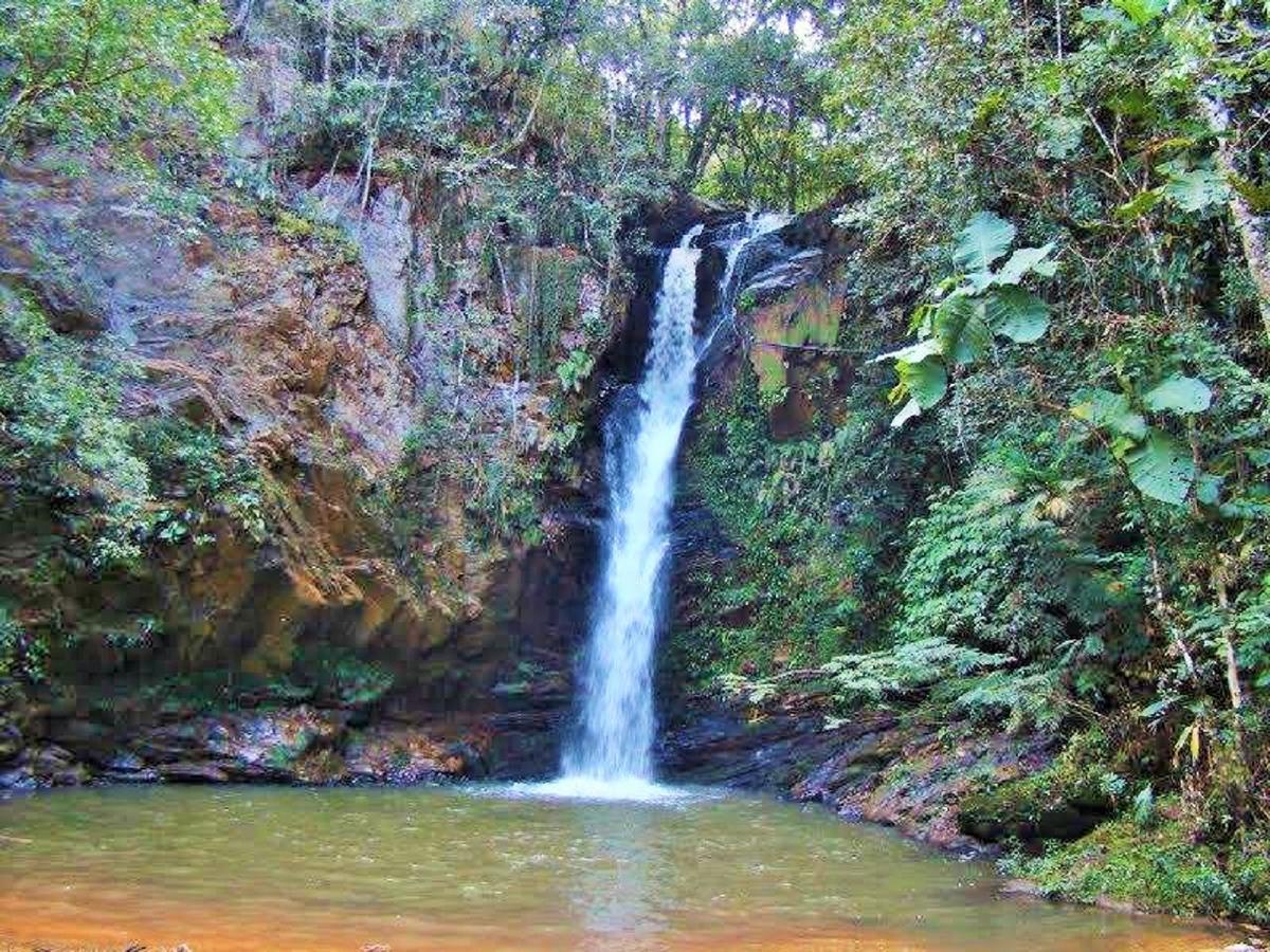 Pousada Muro De Pedra São Tomé das Letras Esterno foto