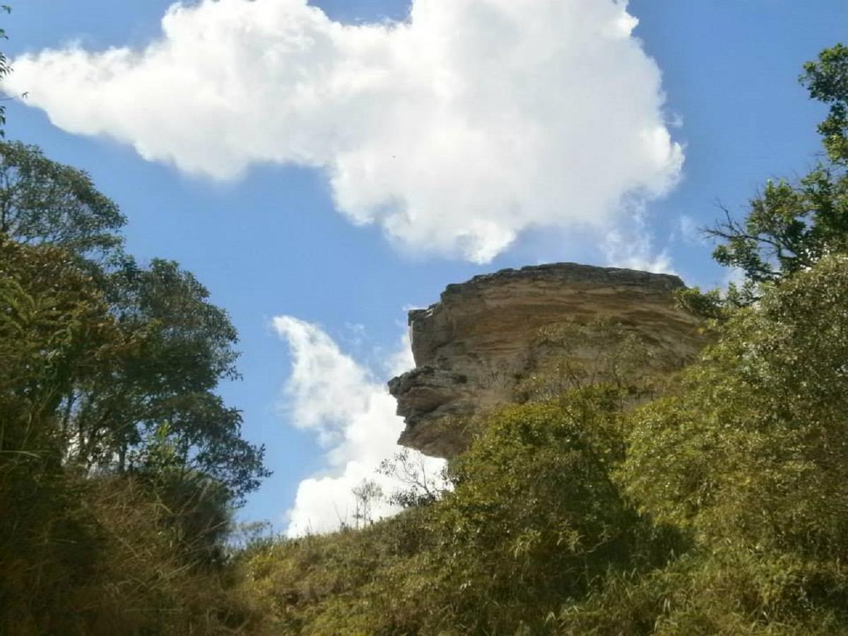 Pousada Muro De Pedra São Tomé das Letras Esterno foto