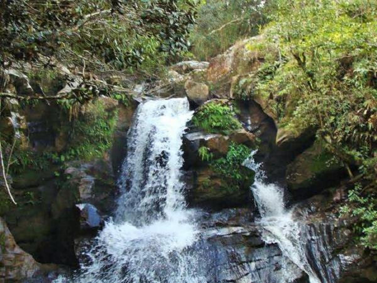 Pousada Muro De Pedra São Tomé das Letras Esterno foto